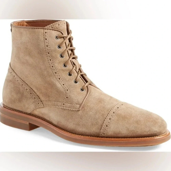 Aquatalia Other - Aquatalia Italian Carter Suede Boots men’s